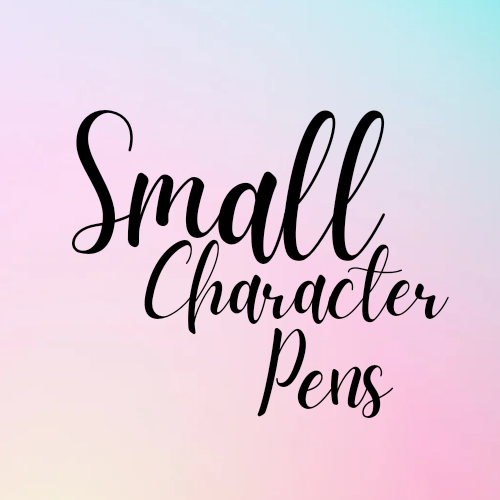 Small Character Pen